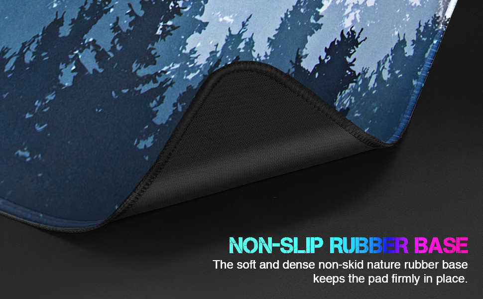 ETZ Large Gaming Mouse Pad 31.5 x 11.8 × 0.12 in,with