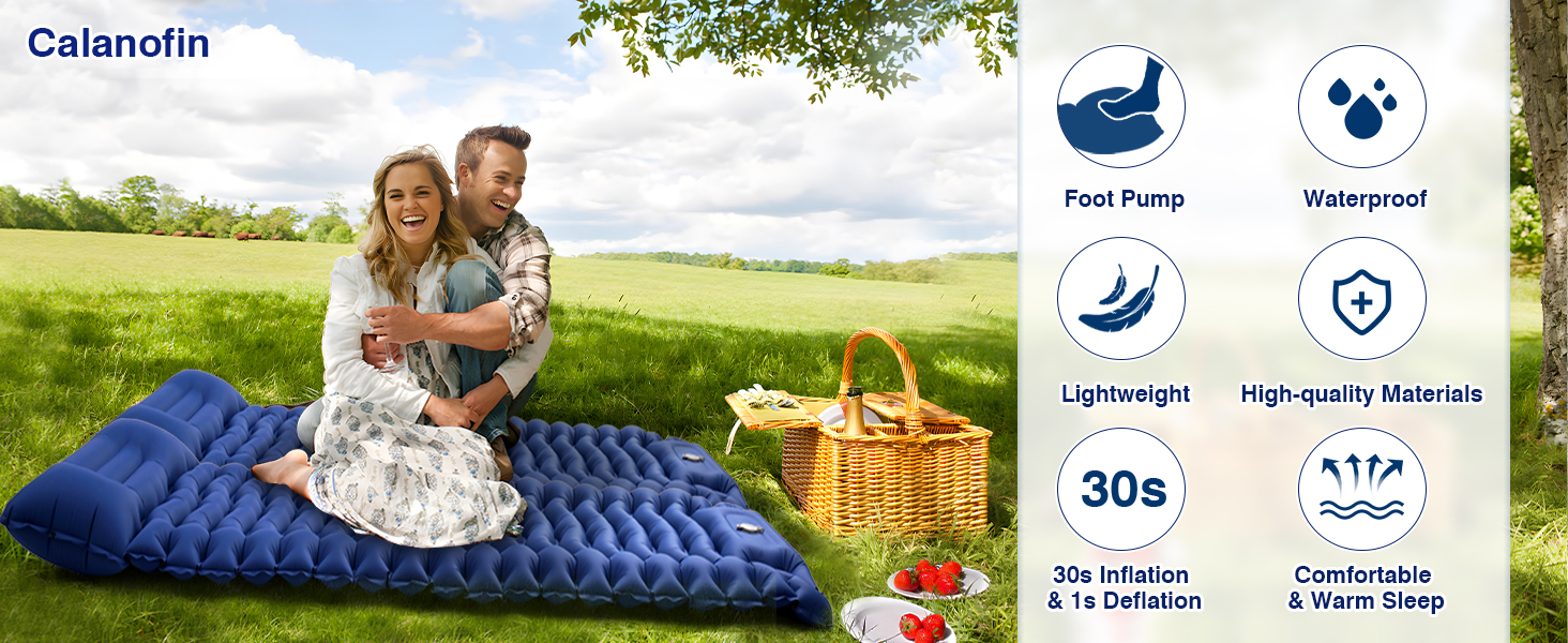 inflatable camping mat