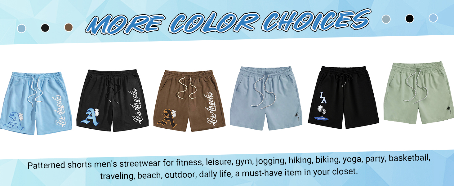graphic shorts for men