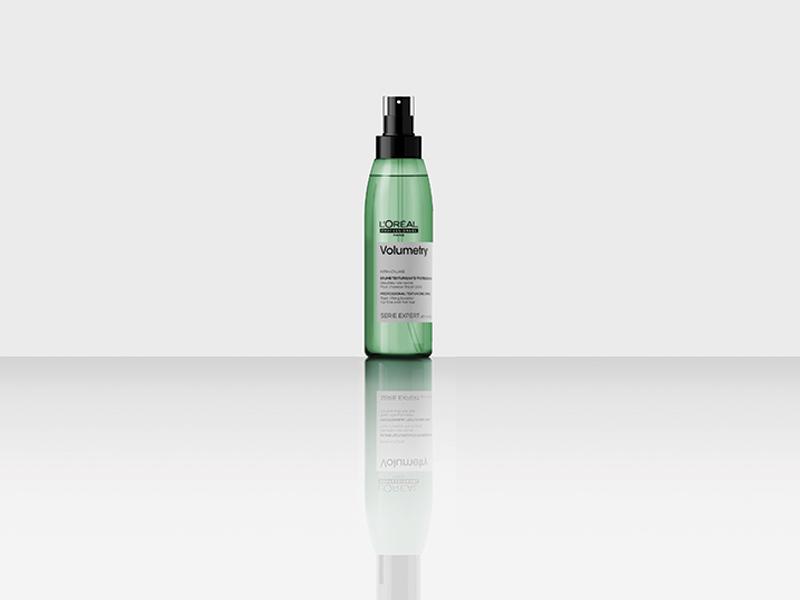 Volumizing fijn haar Intra-Cylan push-up effect loreal serie expert vrouwen mannen kapper