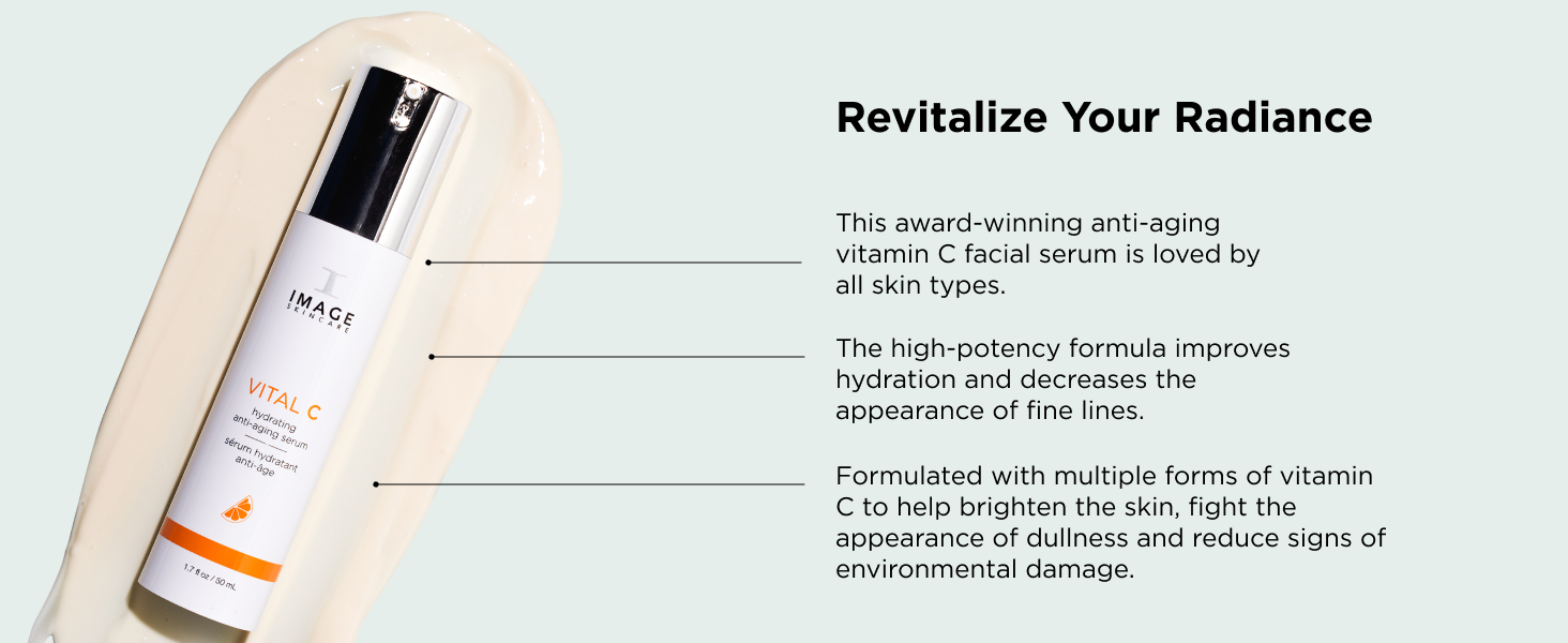 VITAL C Hydrating Anti-Aging Face Serum