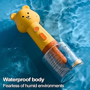 Promoted Bathing Comfort