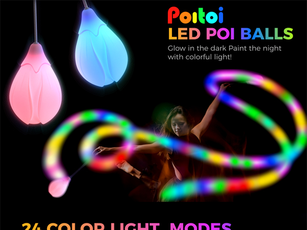 LED POI BALL