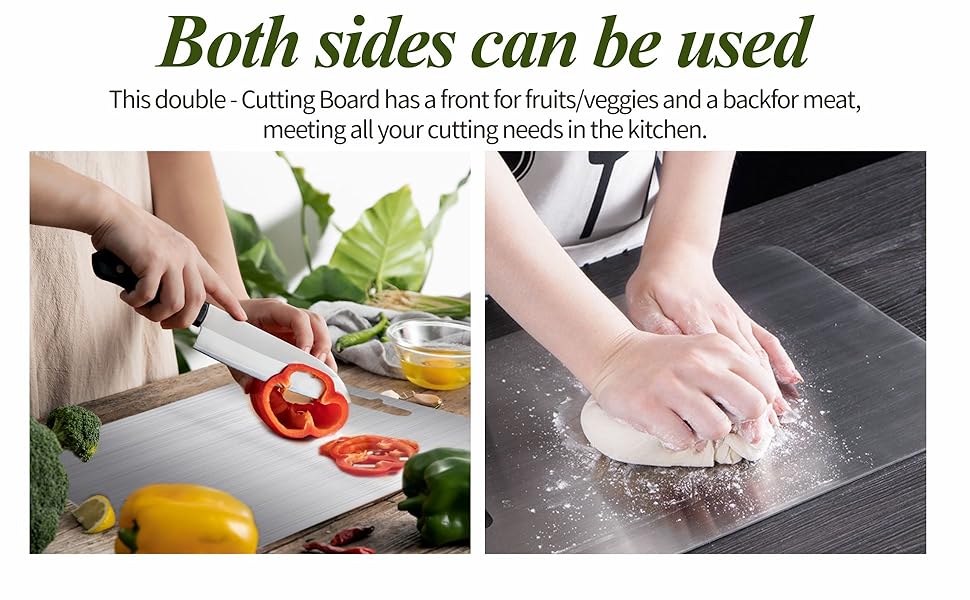 Titanium Cutting Board