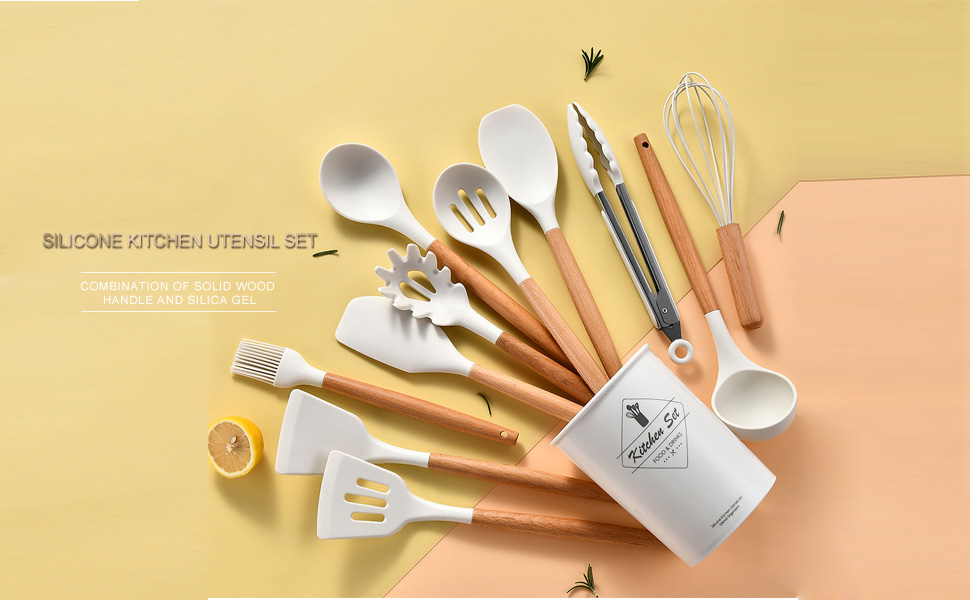 silicone utensils set