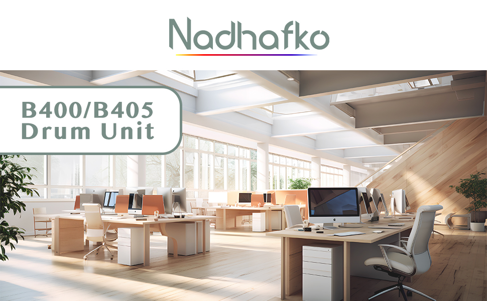 Nadhafko VersaLink B400/B405 Drum Cartridge Replacement