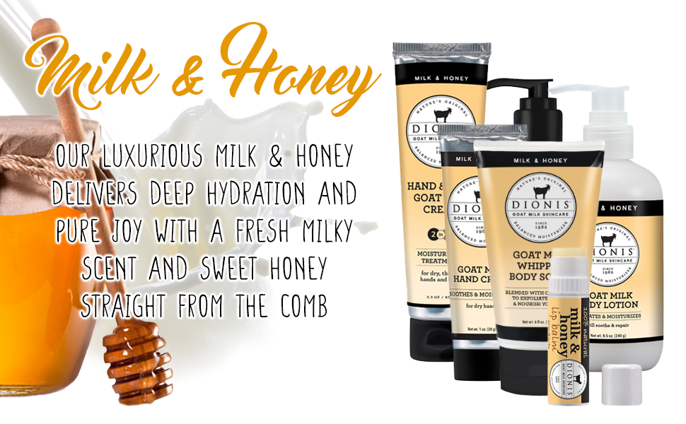 milk and honey