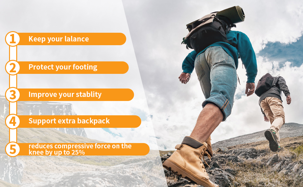 Lightweight Trekking Sticks