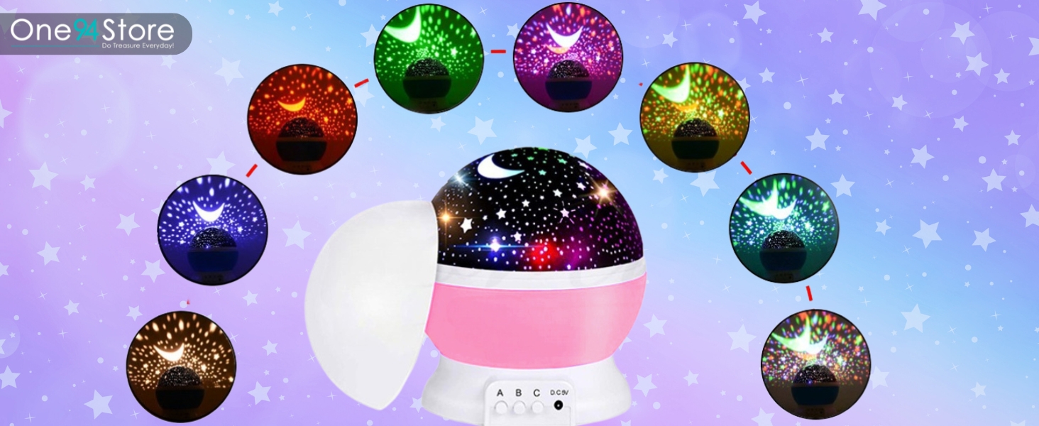 One94Store Star Master Projector Night Light