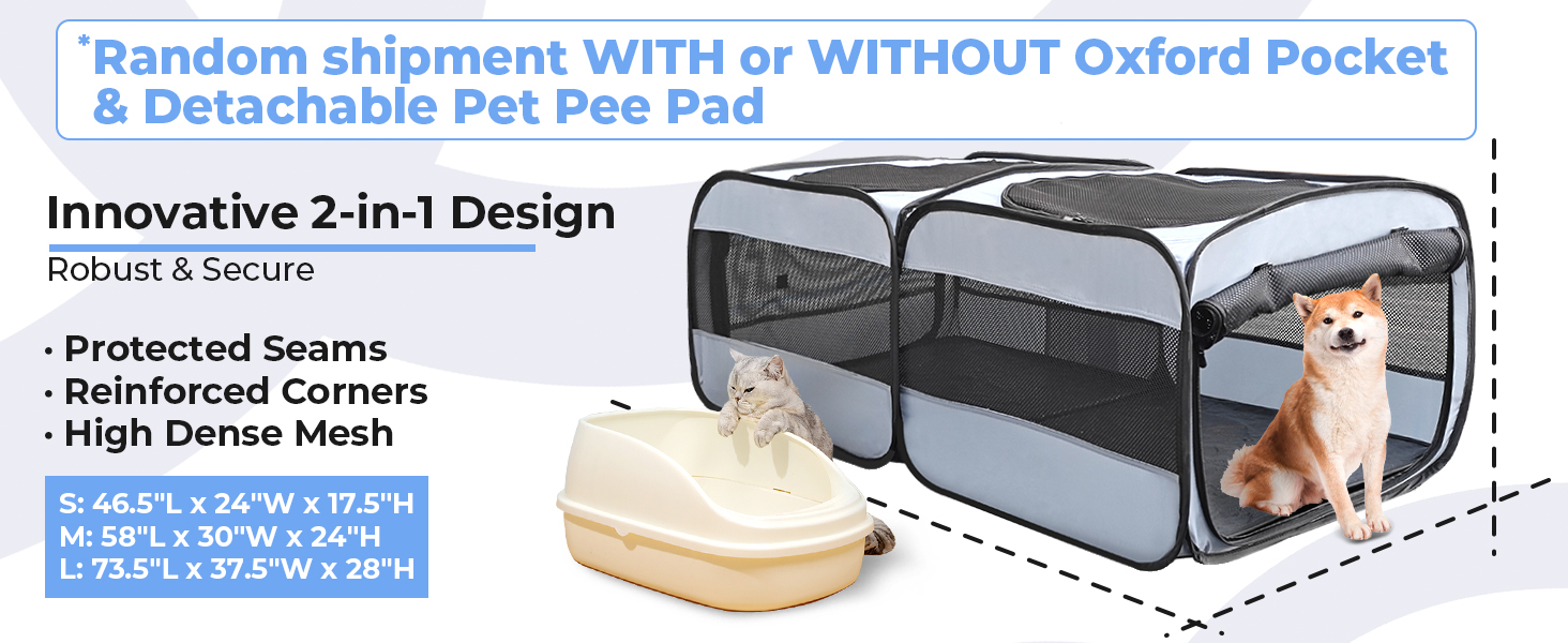 cat tent playpen animal enclosure