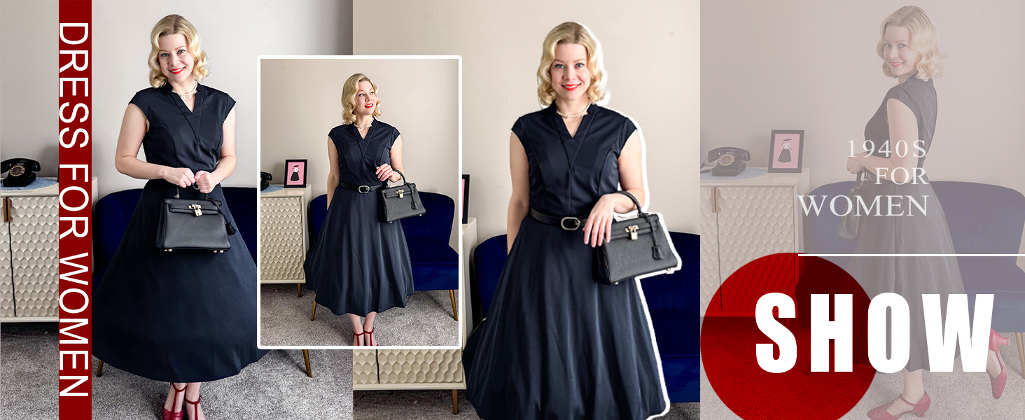 retro dresses for women