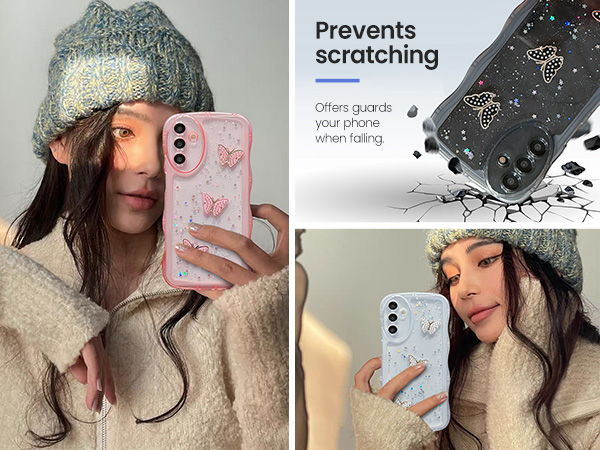 Amazon.com: SUYACS for Samsung Galaxy A15 6.5