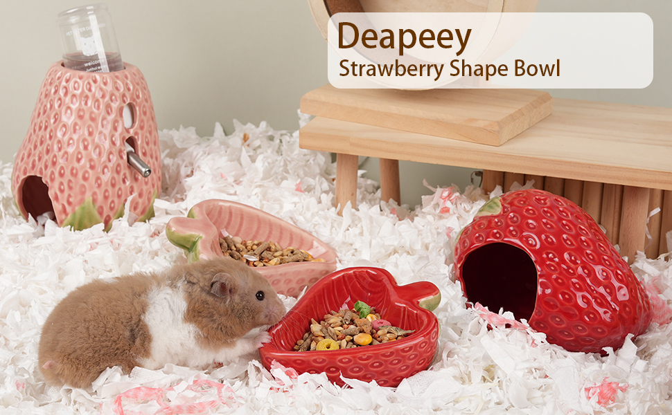 Deapeey Hamster Bowl