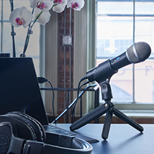 ほぼ新品！ audio-technica ATR2100x-usa マイク ATR2100x-USB Cardioid Dynamic USB/XLR Microphone | Audio