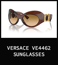Amazon.com: Versace VE4462 GB1/87 58MM Black/Dark Grey Round