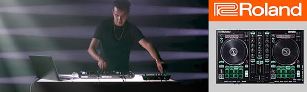 Roland DJ-202 Two-channel Four-Deck DJ Controller 1 HEADER