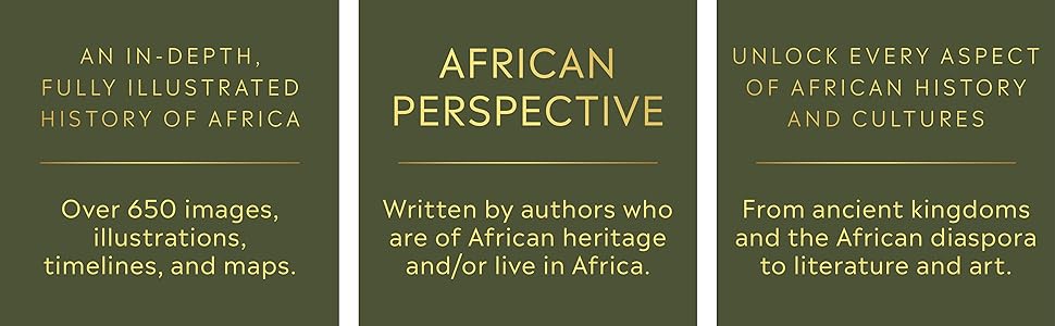 Africa The Definitive Illustrated History B3