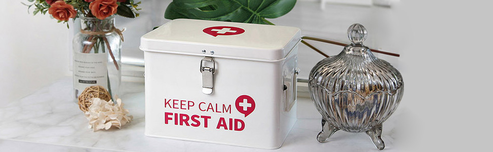 first aid box