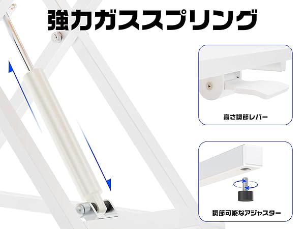 Amazon | ERGOMAKER スタンディングデスク 卓上 幅91*奥行40cm