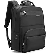 NOBLEMAN 16in Laptop Work Backpack for Men Professional, 1680D Fabric Waterproof Business Casual ...