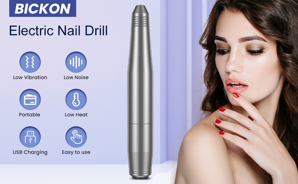 Electric Nail Drill, Professional Nail Drill Machine, 20000RPM