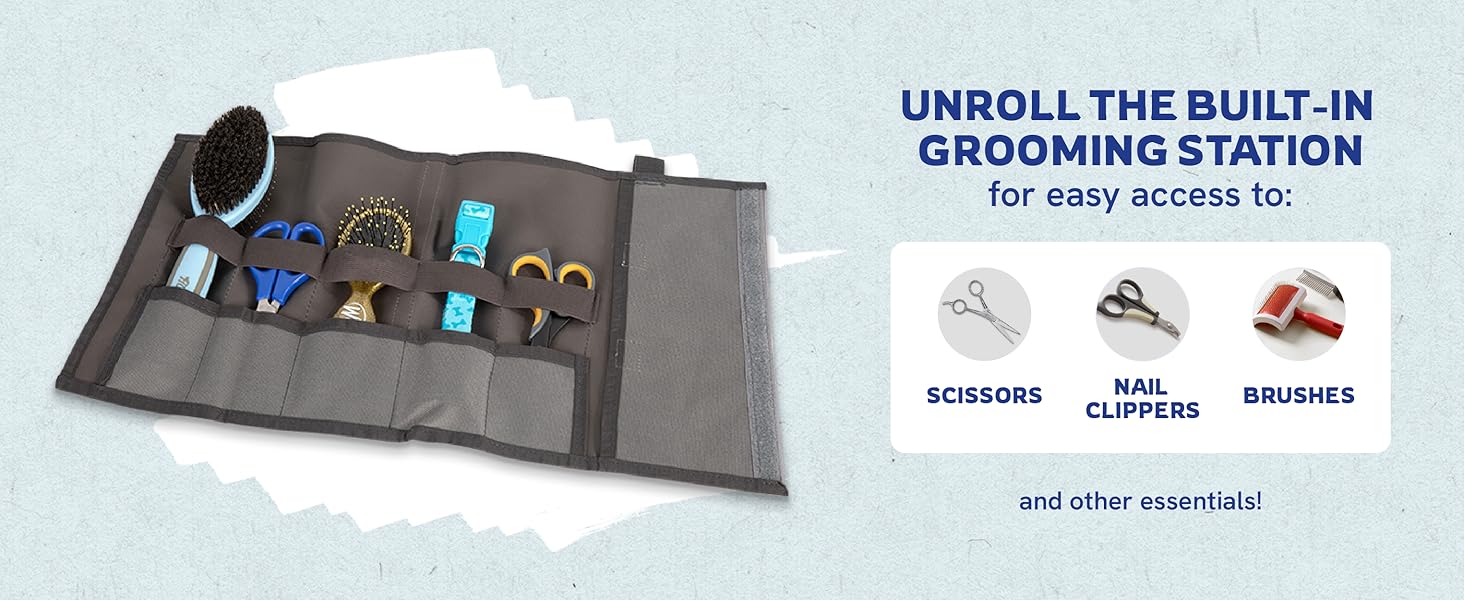 overdoor storage bag, pet travel, dog travel, bags