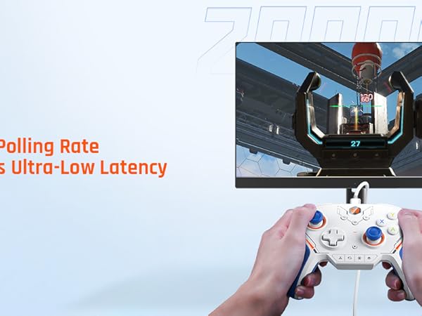 Amazon.com: BIGBIG WON BLITZ2 Wireless Controller, 16 Fully
