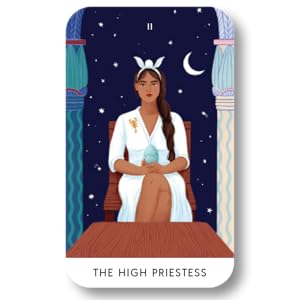 THE HIGH PRIESTESS