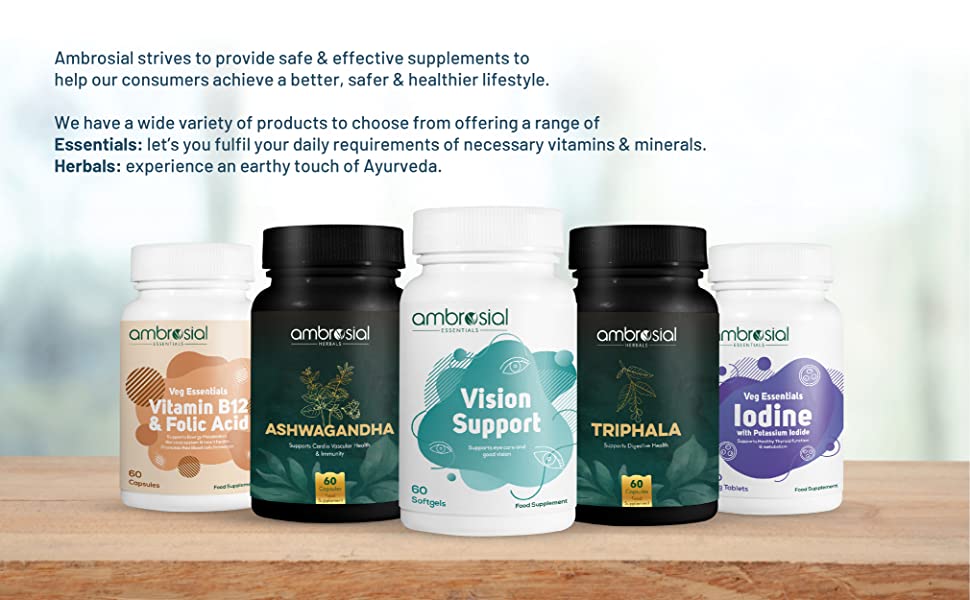 Ambrosial Evening Primrose Oil 1000mg (EPO) Cold Pressed Evening