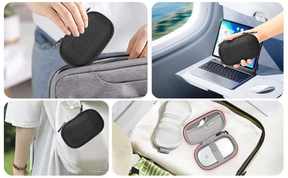 Apple - MacBook Air 2017+Magic Mouse＋収納ケース Amazon.co.jp: For Apple Magic Mouse 1/2ケース EVA保護カバー