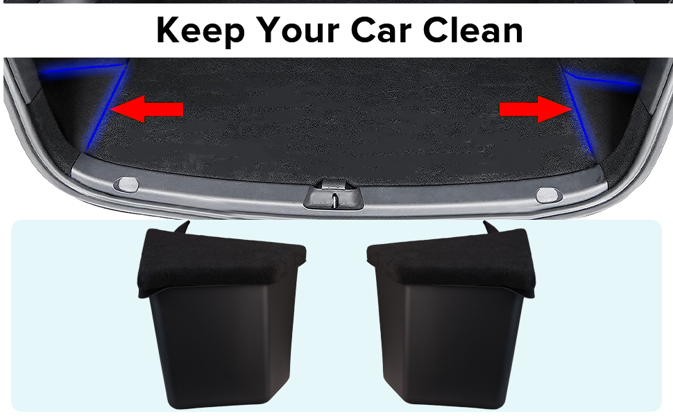 Tesla 2022 2023 Model Y 5Seater Rear Trunk Organizer