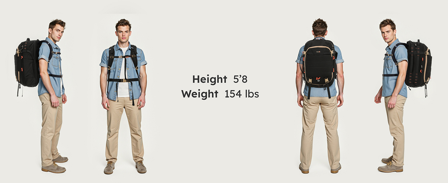 travel backpack for men