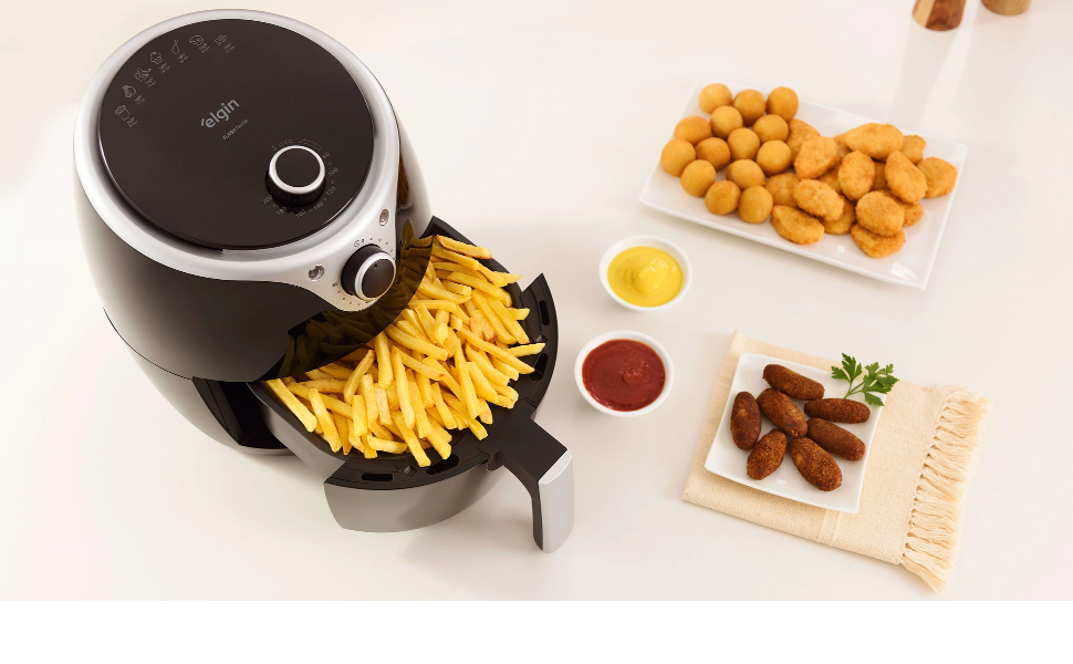 Até 80% menos gordura