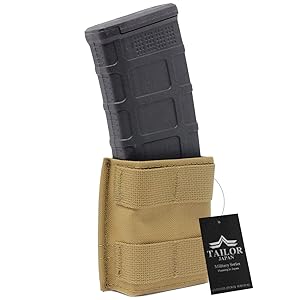 Amazon | 【TAILOR JAPAN】サバゲー ライフル マガジンポーチ
