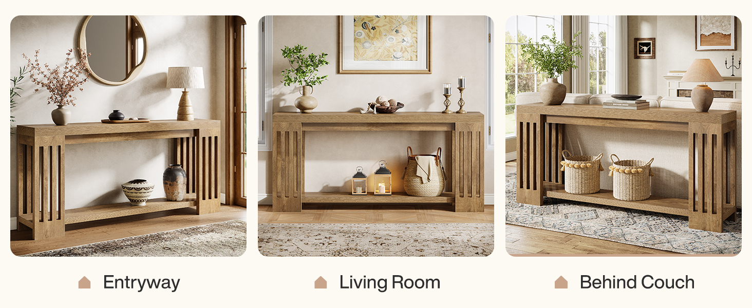 70.9-Inch Sofa Table