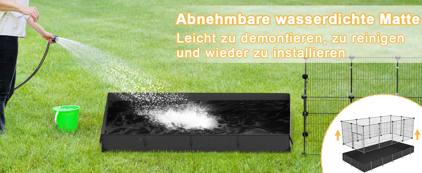 meerschweinchen gehege