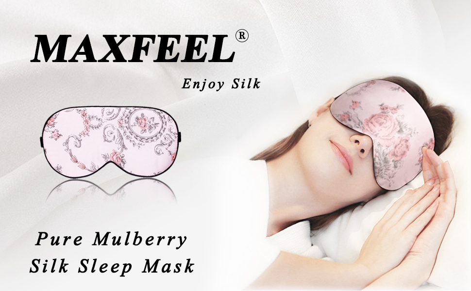 Silk sleep mask