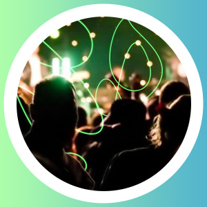 Great for Concerts and Festivals