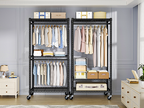 Amazon.com: FUTASSI Heavy-Duty Portable Closet, 30