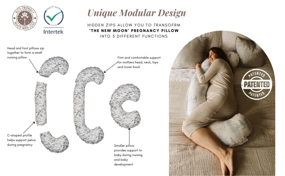 BellaMoon Pregnancy Pillow