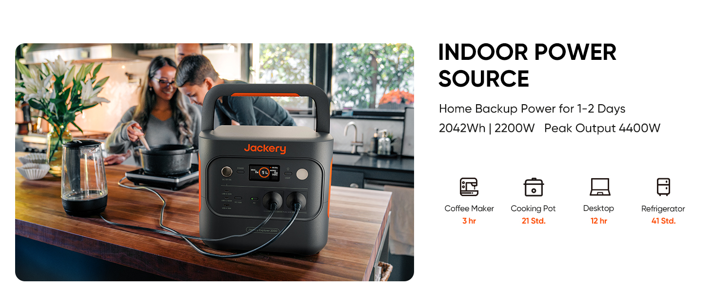 Jackery power station