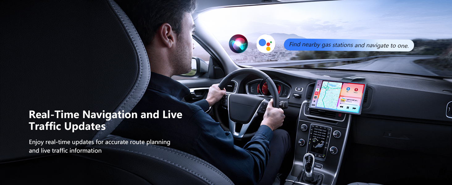 Real-Time Navigation and Live Traffic Updates