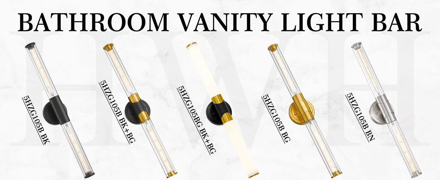 vanity light fixtures