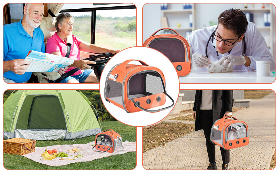 smworldnet027 pet travel carrier