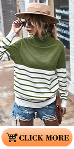 Turtleneck Knitted Sweater