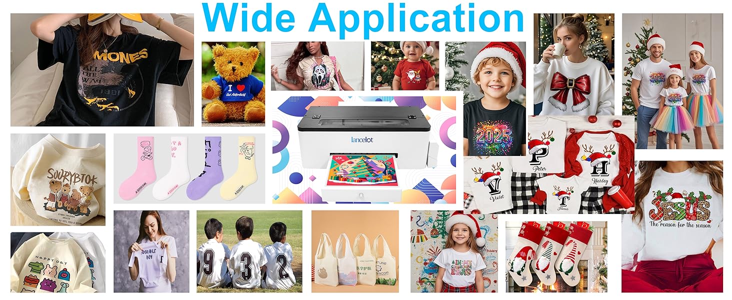 Wide Application