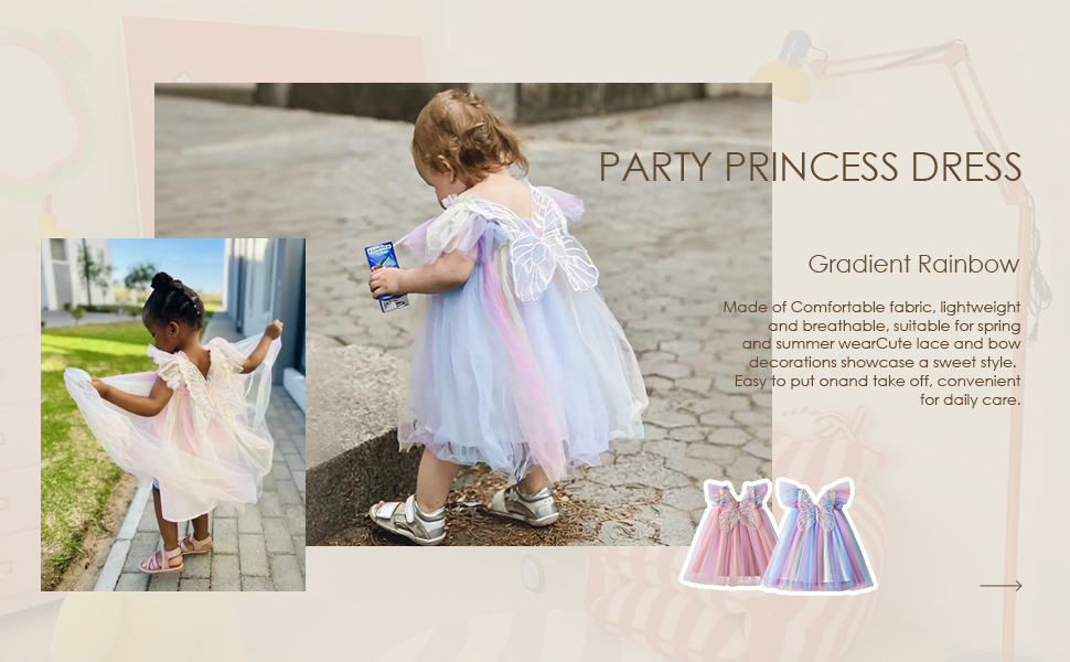 Girl Tulle Party Dress