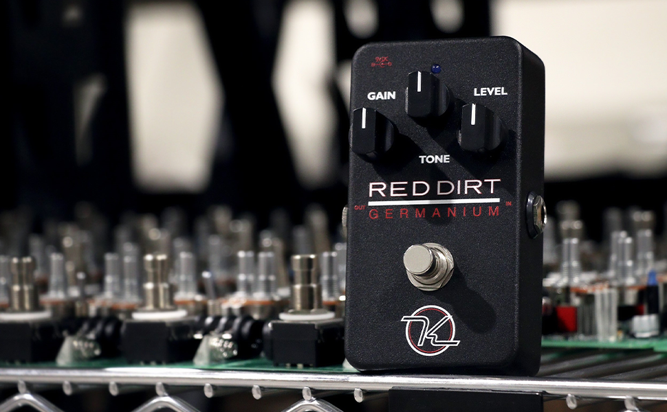★Keeley/ RED DIRT GERMANIUM★オーバードライブ Keeley Red Dirt Overdrive - Lauzon Music