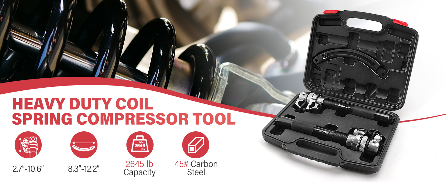 coil spring compressor tool