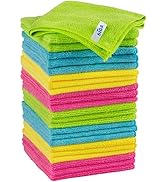 MR.SIGA Microfiber Cleaning Cloths, Size: 32 x 32cm - Pack of 24